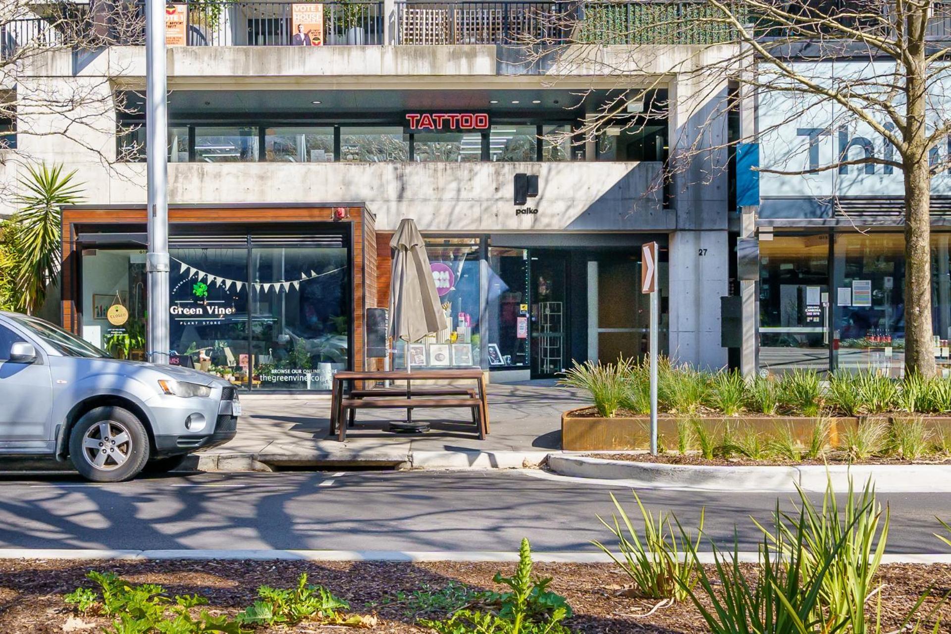 Cosy With Study In Braddon Canberra